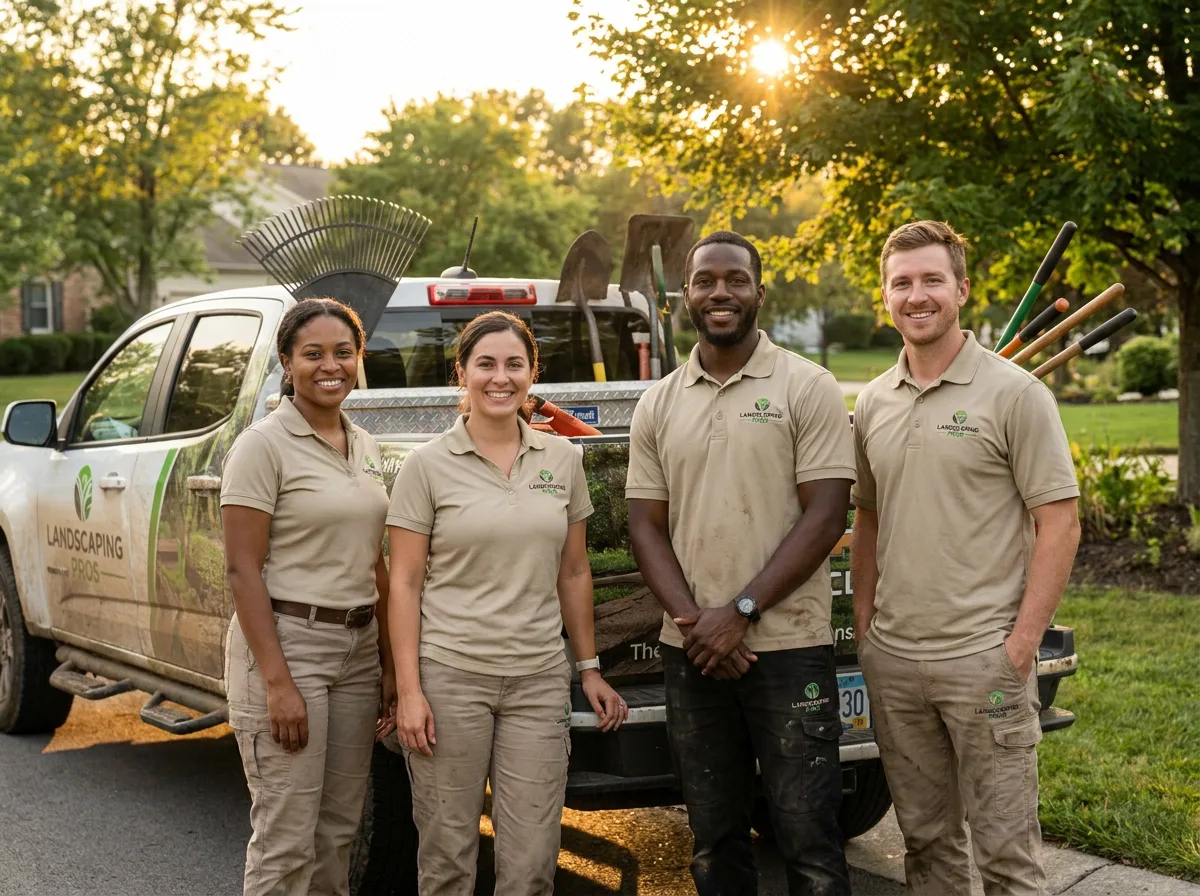 Landscaping company in La Crescent, MN